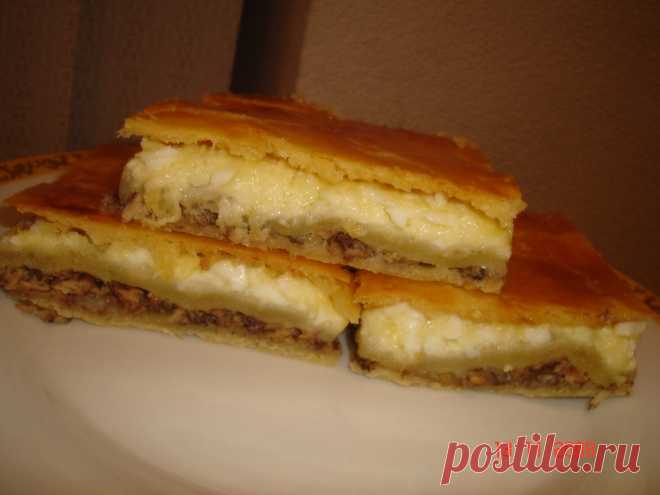 Рыбный пирог