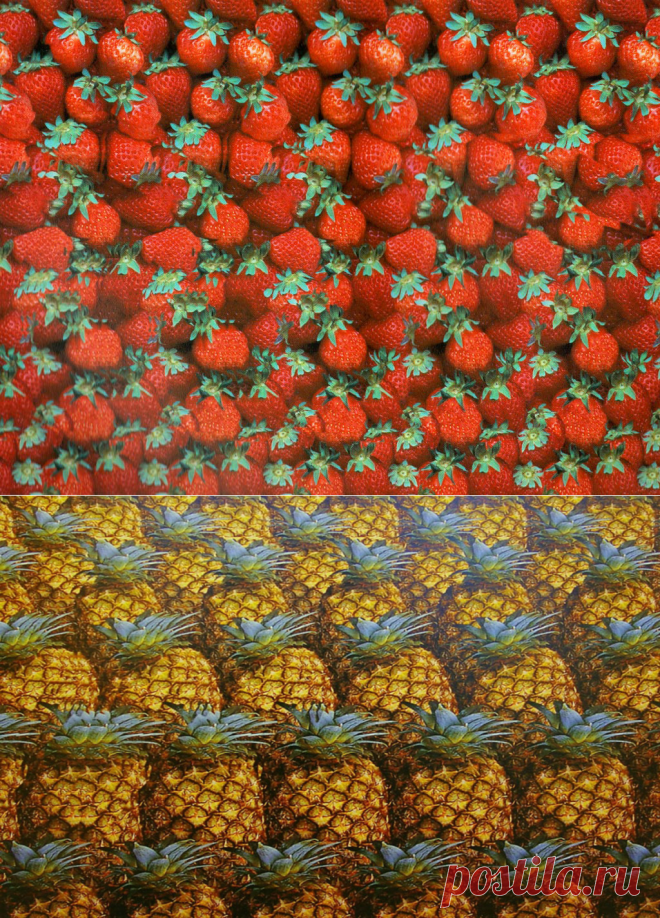 Подборка для любителей стерео картинок