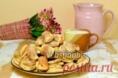 Яблочное печенье «Пельмени»
