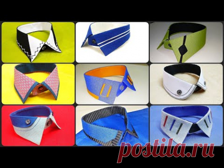 10 Последний воротник рубашки 2018 # 1