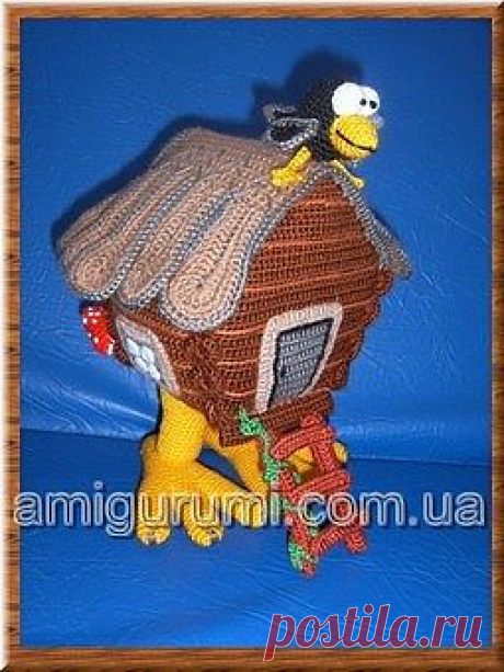 Избушка на курьих ножках