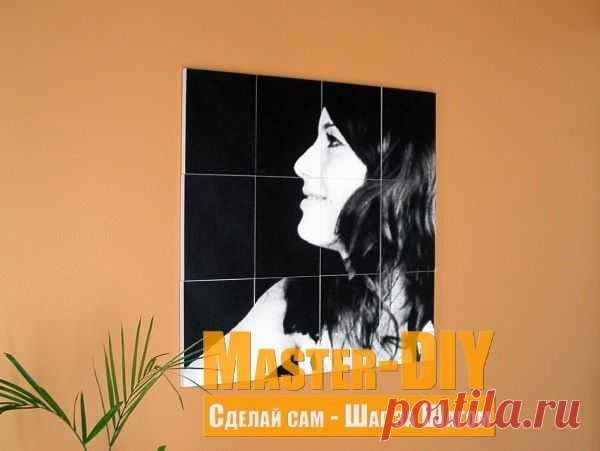 Модульная составная картина - создание модулей и картины