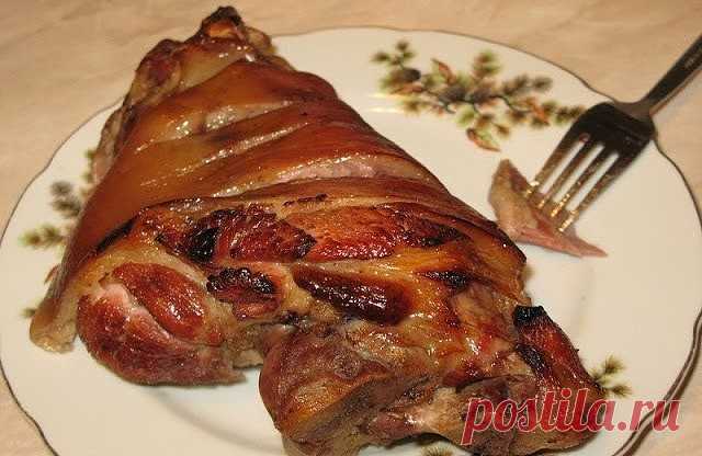Свиная рулька 