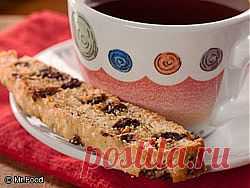 Mini Chip Biscotti | EverydayDiabeticRecipes.com