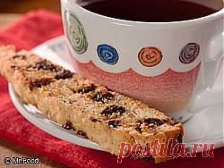 Mini Chip Biscotti | EverydayDiabeticRecipes.com
