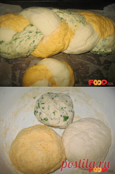 Хлеб-плетенка - Кулинарные рецепты на Food.ua
