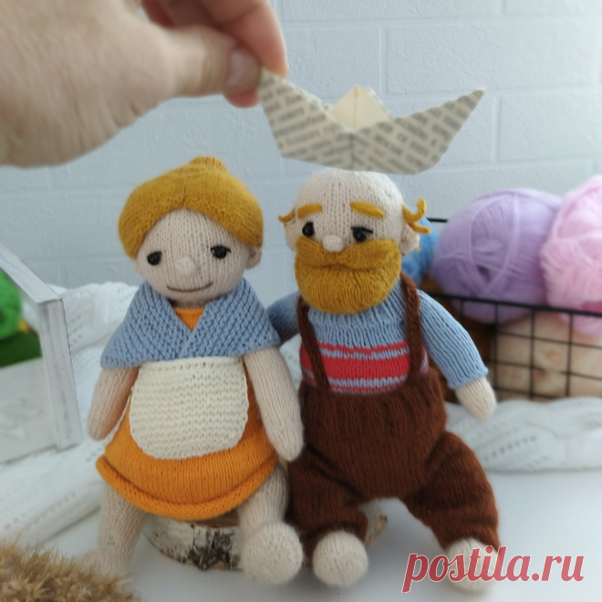 My Grandma and Grandpa 💖
Love in every look!!

My simple knitting patterns will help you make a special and original gift with your own hands for your Father or Grandpa and Grandma.

Knitting patterns Grandpa and Grandma are already available for purchase in my store💖
.
Мои бабушка и дедушка 💖
Любовь в каждом образе!!

Мои простые схемы вязания спицами помогут вам сделать особенный и оригинальный подарок своими руками для папы или дедушки.