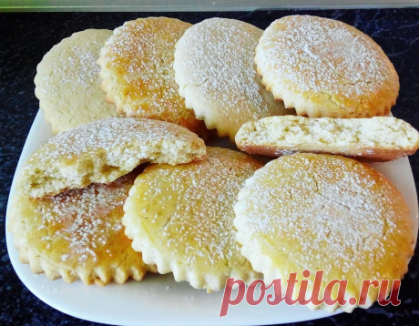 Очень вкусненькое и нежное печенье, которое готовится пять минут! - fav0ritka77.ru