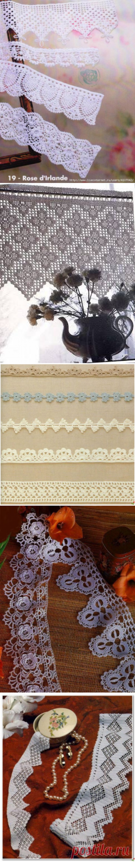 кайма,бордюры | Записи в рубрике кайма,бордюры | Дневник Ирина-ажур