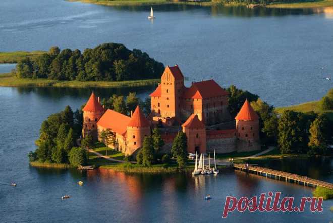 20 самых красивых замков Европы | Skyscanner
