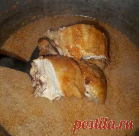 Сациви с курицей. Пошаговый рецепт - Грузинская кухня