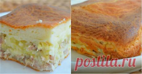 Пирог с курицей и картофелем: сытный ужин - быстро, просто и вкусно!

«Невесткин пирог» готовится невероятно быстро, фактически между делом. Пышная и румяная выпечка для тех, у кого не особо есть возможность возиться с тестом. 

Взяв на вооружение рецепт заливного пирога с курицей по нашему рецепту, вы сумеете быстро и вкусно накормить семью из нескольких человек.
Показать полностью…