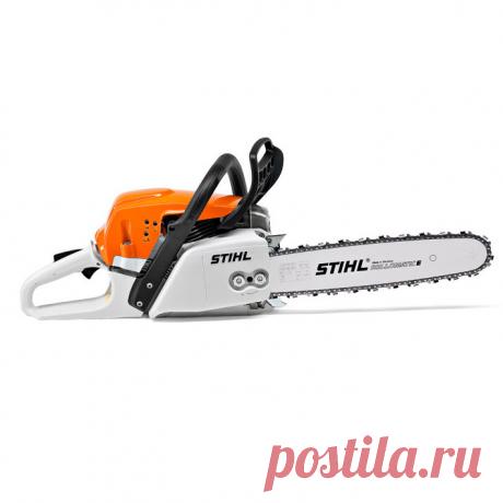 Бензопила MS 271 16&quot; будет вам незаменимым помощником в разрешении любых задач на вашем участке. Эта модель прекрасно подойдет для распиловки брусьев, досок, проведения строительных работ, возведения  ограждений из древесины. Мотопилу можно использовать при сезонной обрезке многолетних растений, спила старых деревьев, заготовке дров на зиму. Новый мощный двигатель позволяет пилить даже твердую и влажную древесину. Полные технические характеристики смотрите на сайте.