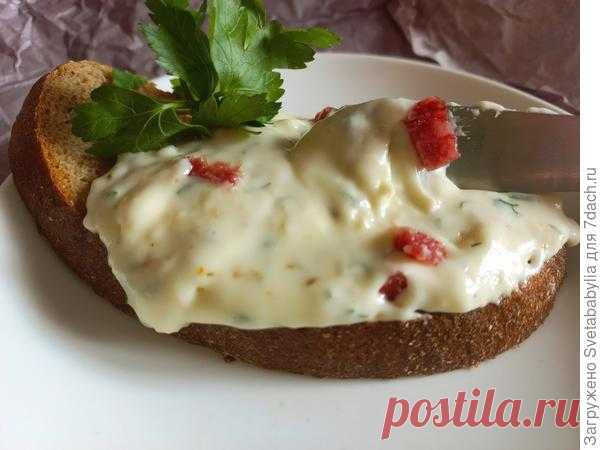 Домашний плавленый сыр. Пошаговый рецепт с фото