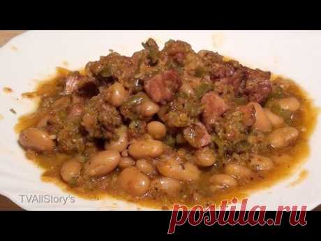 Фасоль с Мясом и Овощами в СКОРОВАРКЕ, рецепт