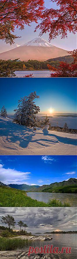 Лучшие фото – Пейзажи/Флора – Сообщество – Google+