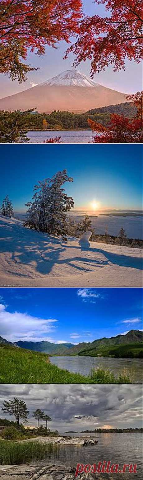 Лучшие фото – Пейзажи/Флора – Сообщество – Google+