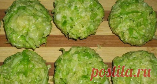 Котлеты из капусты