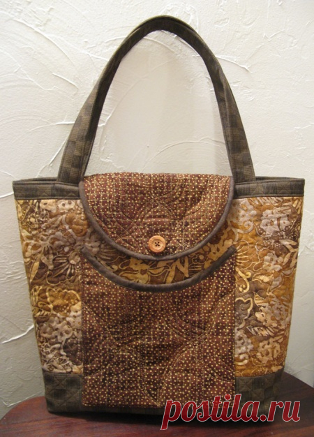 5 очаровательных сумок-тоут, сделанных своими руками, в которых все будет стильно -