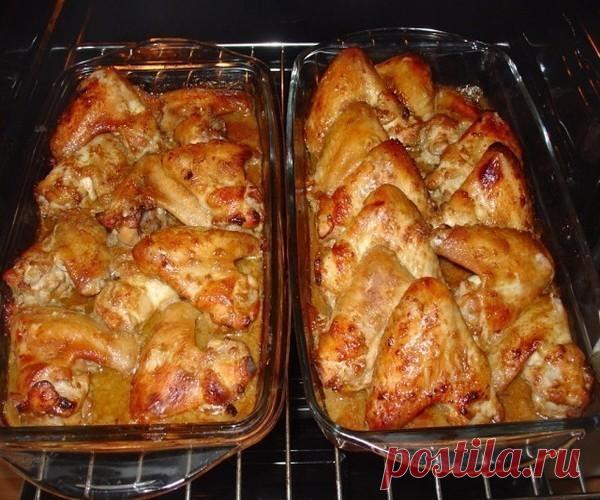 Куриные крылышки: 6 рецептов на любой вкус