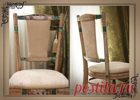 Стул из дворца. Мастер-класс