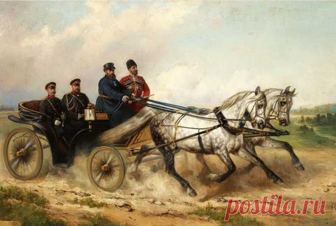Сверчков Николай Егорович,1817-1898.Русский художник.