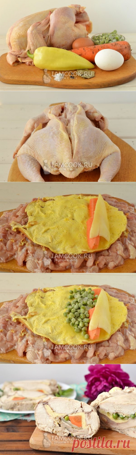 Руляда из курицы