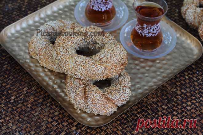 Сіміт - турецькі бублики (Simit) | Picantecooking