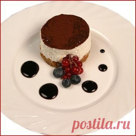 Торт с персиками и маскарпоне (Кухня: Итальянская) » Кулинарные рецепты с фото на ЯПовар!