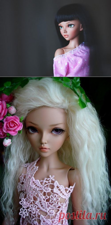 Шоколадная Хлоя / BJD - шарнирные куклы БЖД / Бэйбики. Куклы фото. Одежда для кукол