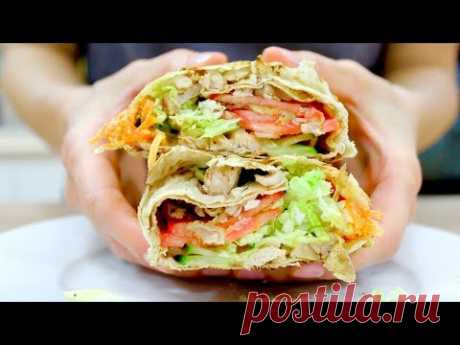 ШАУРМА / ФАНТАСТИЧЕСКИ ВКУСНАЯ !!!!!