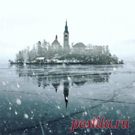 Озеро Блед, #Словения@discoverygroup