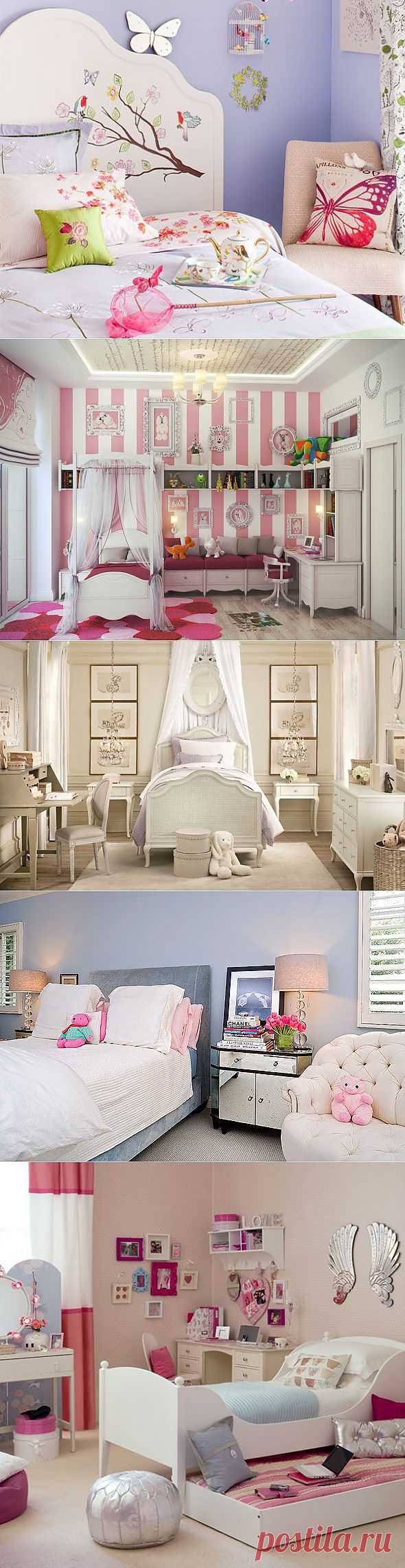 Дизайн интерьера для девочек | Официальный сайт дизайнера Галины Татаровой Design Club