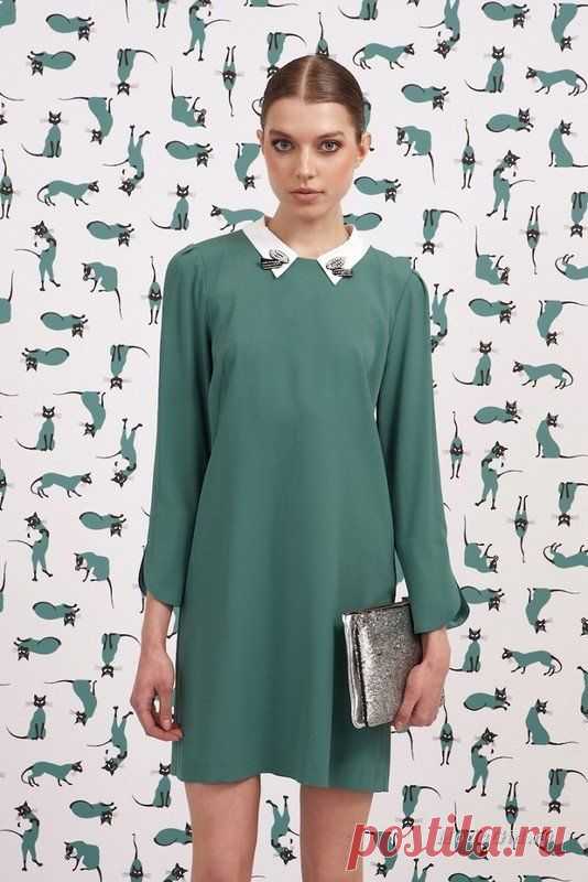 Женская мода: Atos Lombardini, осень-зима 2015-2016