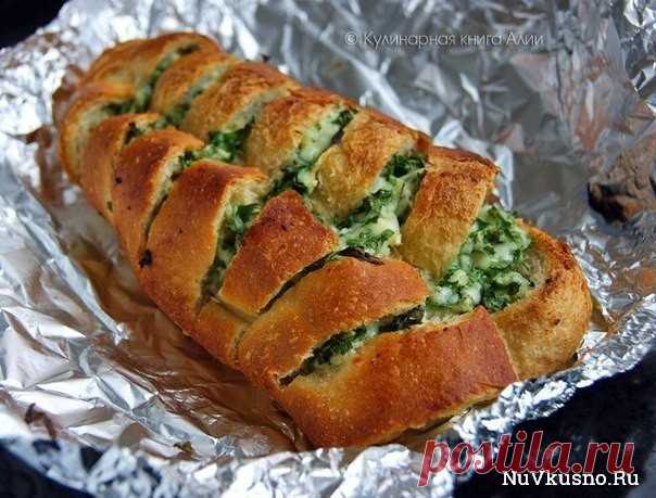 Осетинские пироги с мясом ·