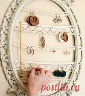 Как аккуратно хранить серьги: