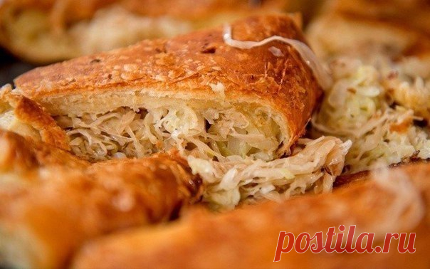 Капустный пирог 