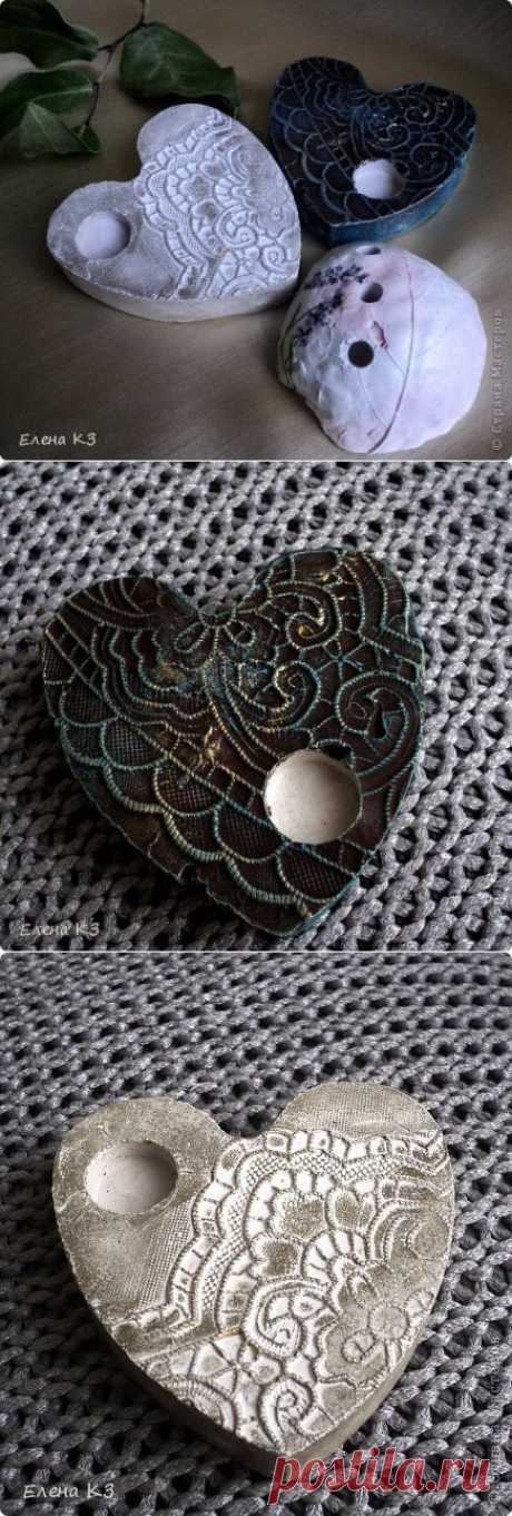 Аромокамни &quot;Кружева на гипсе&quot;