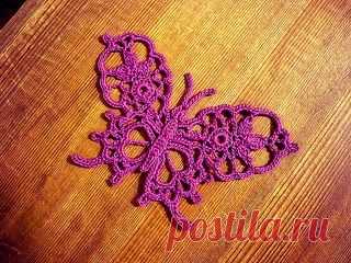 Free Crochet Patterns: Free Crochet Butterfly Patterns