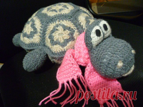 Вязаные игрушки
Марина Максименко (Семёнова)
