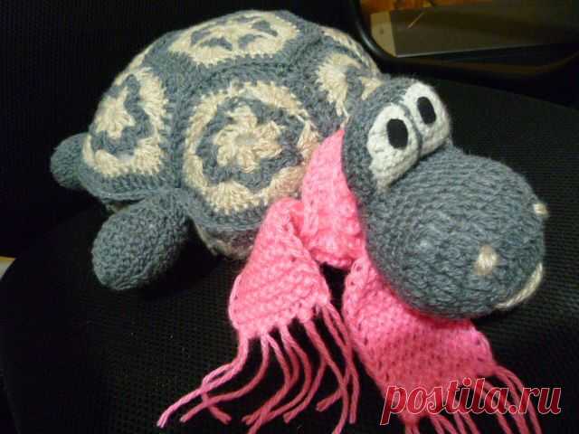 Вязаные игрушки
Марина Максименко (Семёнова)