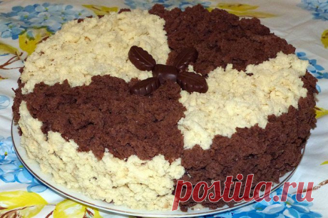 Торт «Кудряш». Готовим торт «Кудряш» – кулинарный рецепт