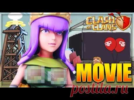 Clash Of Clans Full Movie - All Animated Clips (CoC Animation 2016)