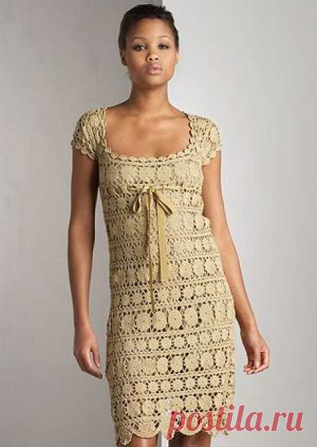 Вязание крючком на лето схемы