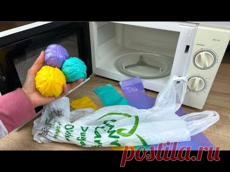 НУЛЕВАЯ СТОИМОСТЬ! Посмотрите, что я сделал, нагрев пакеты с продуктами в духовке!