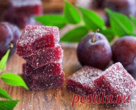 Сливовый мармелад: Рецепт приготовления