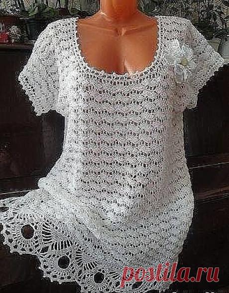 Туника (Схема) / Эпоха Ручной Работы