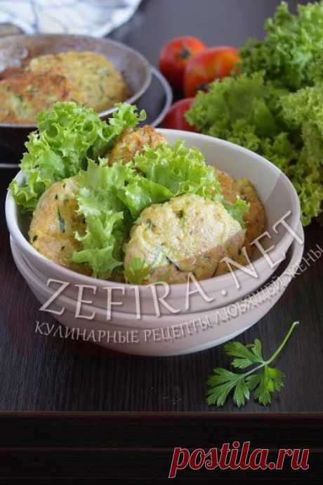 Кабачковые котлеты с овсяными хлопьями - домашние рецепты с фото