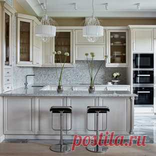 Кухня в стиле неоклассика (современная классика) – 193 лучших фото дизайна интерьера
