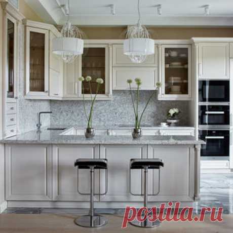 Кухня в стиле неоклассика (современная классика) – 193 лучших фото дизайна интерьера